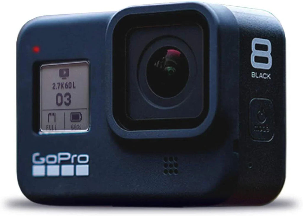 GoPro HERO8 Black 4K Waterproof Action Camera Black Renewed (Camera Only)