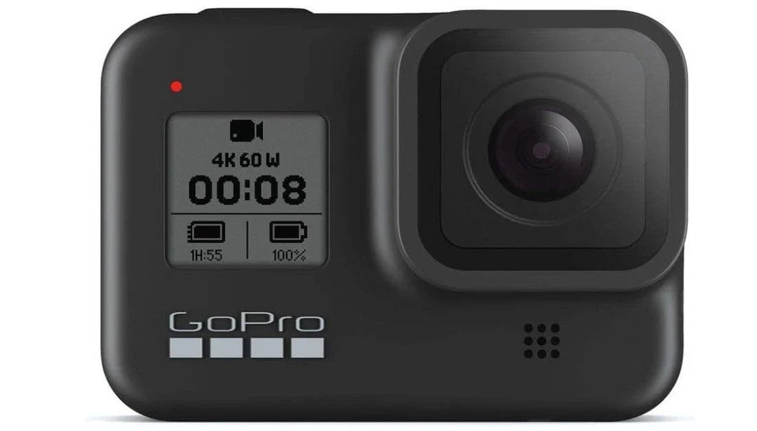 GoPro HERO8 Black - Waterproof Action Camera with Touch Screen Brand new sealed